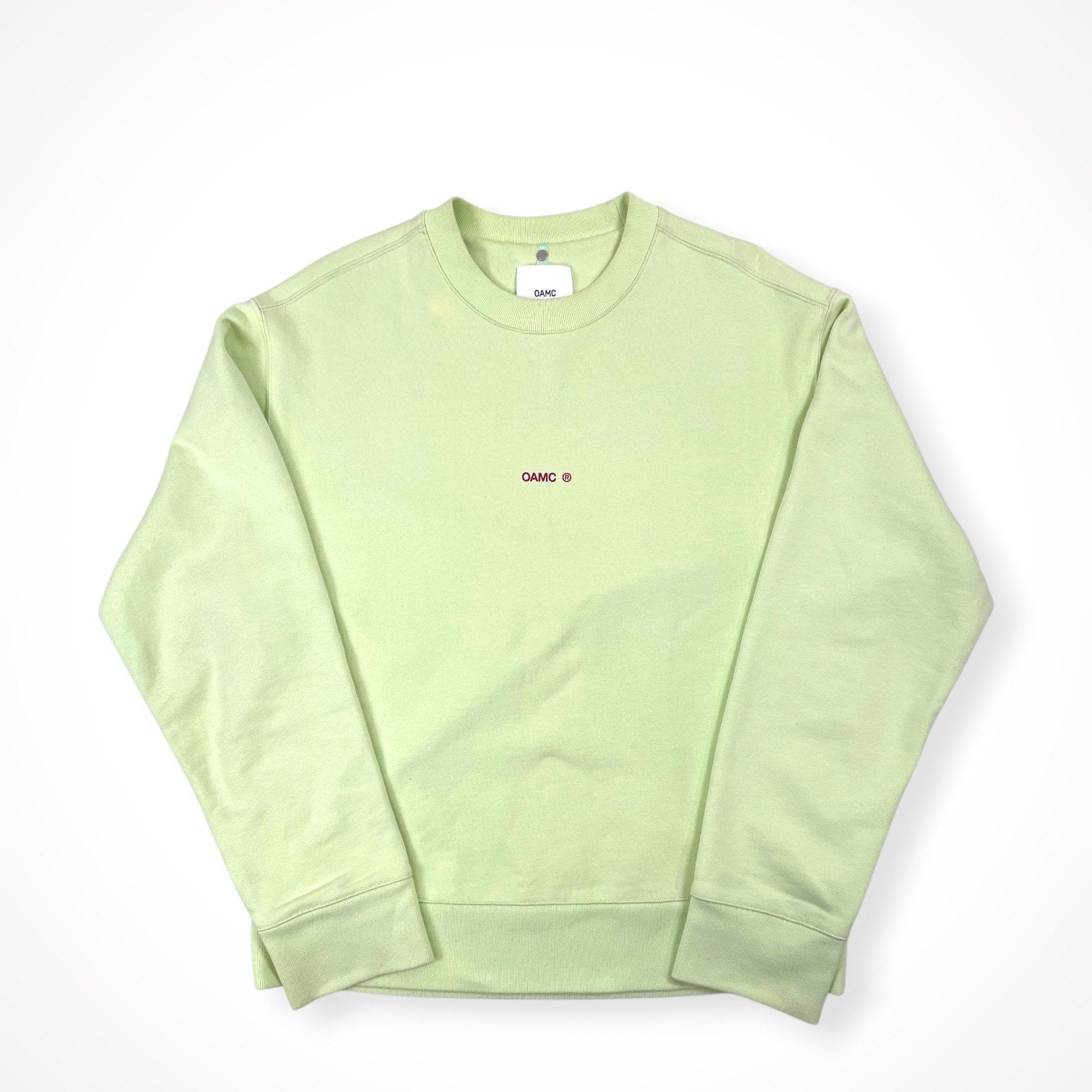 OAMC オーエーエムシー / Mark Crewneck Sweater 参考定価：57,500+tax SIZE:S