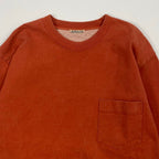 AURALEE オーラリー / STANDUP L/S TEE 日本製 SIZE:4