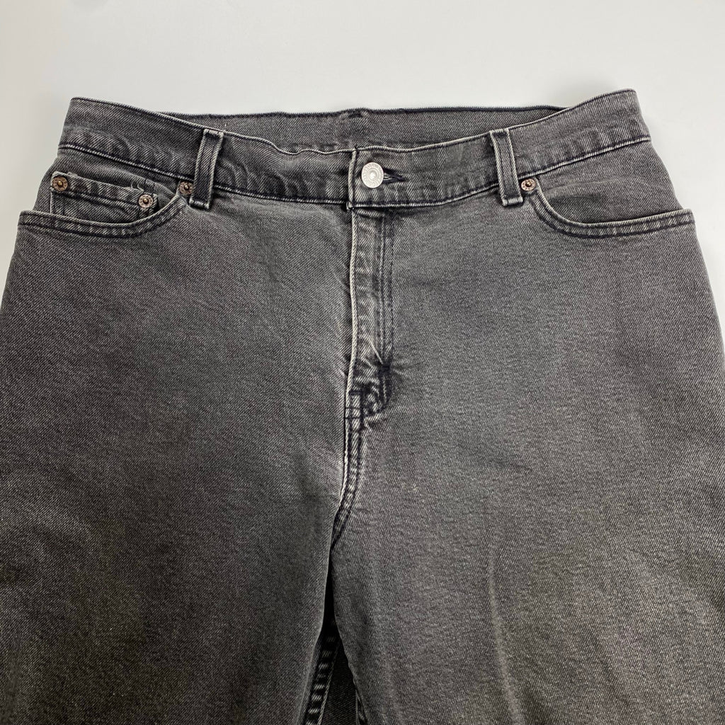 Levi's リーバイス / 先染め  デニムパンツ ブラック グアテマラ製 977 SIZE:W84