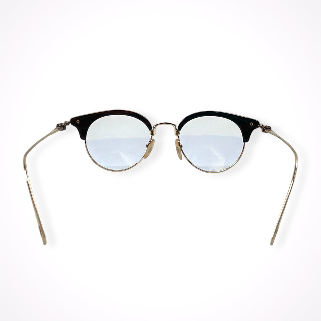 CHROME HEARTS / SLUNTRADICTION Ⅱ サングラス 度なしライトブルーレンズ