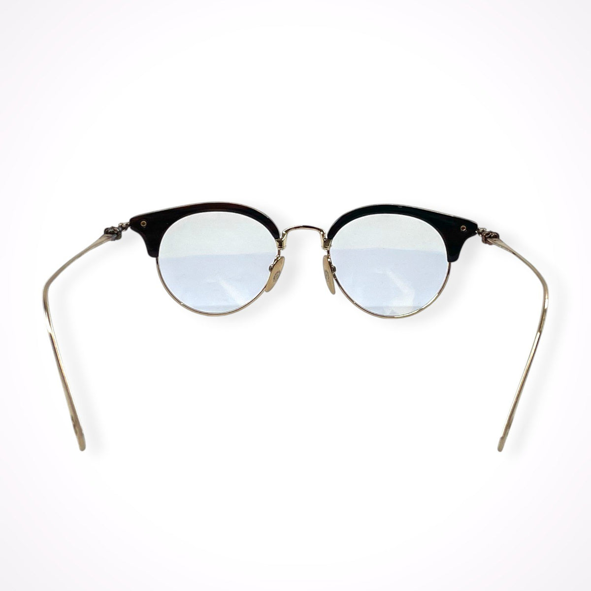 CHROME HEARTS / SLUNTRADICTION Ⅱ サングラス 度なしライトブルーレンズ