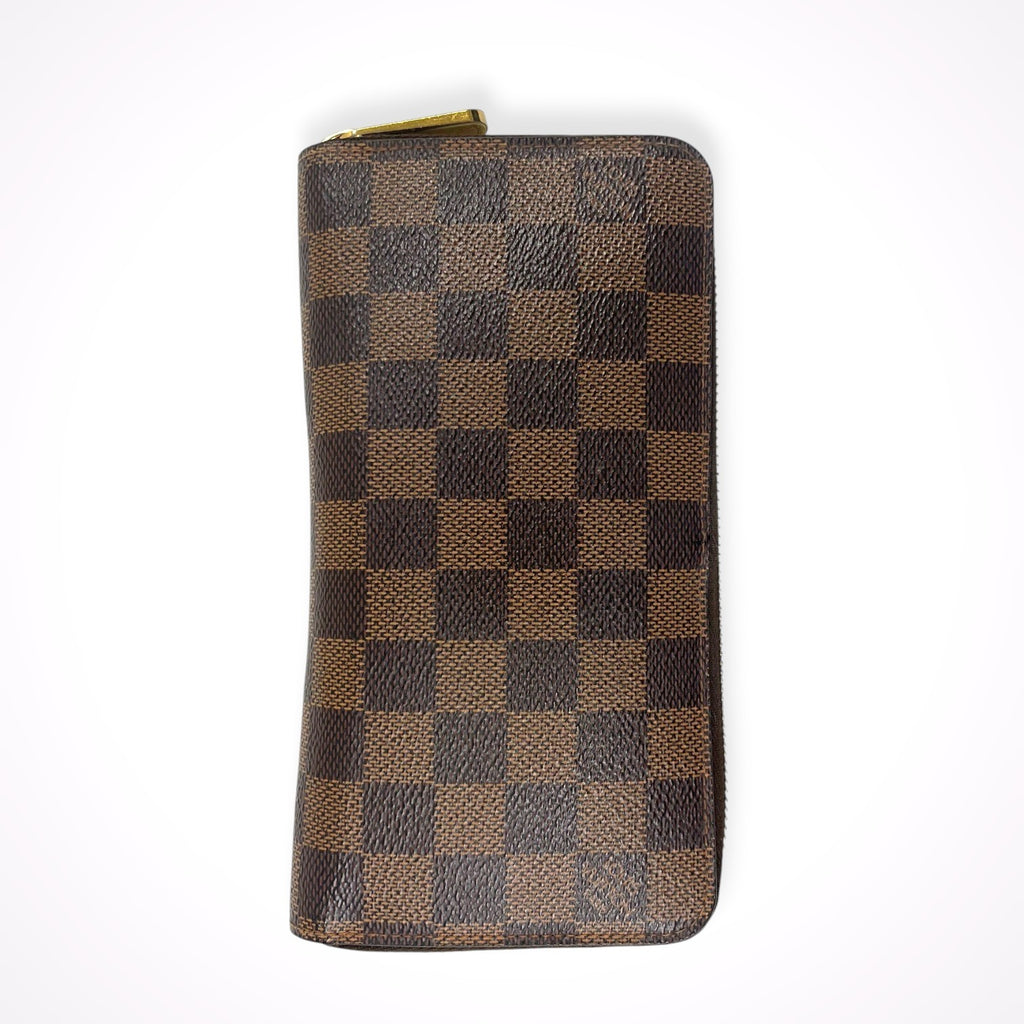 LOUIS VUITTON / ジッピーウォレット N60015 CA0197 参考定価：120,000程度