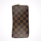 LOUIS VUITTON / ジッピーウォレット N60015 CA0197 参考定価：120,000程度