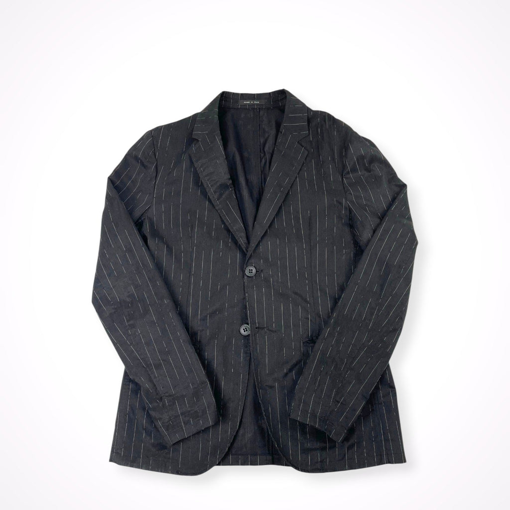 EMPORIO ARMANI エンポリオ アルマーニ / JOHNNY LINE コットンウールMIXアンコンジャケット 参考定価：80,000程度 SIZE:48