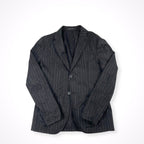 EMPORIO ARMANI エンポリオ アルマーニ / JOHNNY LINE コットンウールMIXアンコンジャケット 参考定価：80,000程度 SIZE:48