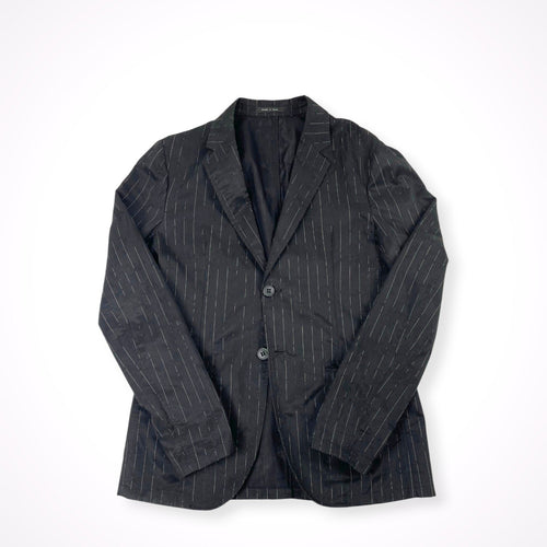 EMPORIO ARMANI エンポリオ アルマーニ / JOHNNY LINE コットンウールMIXアンコンジャケット 参考定価：80,000程度 SIZE:48