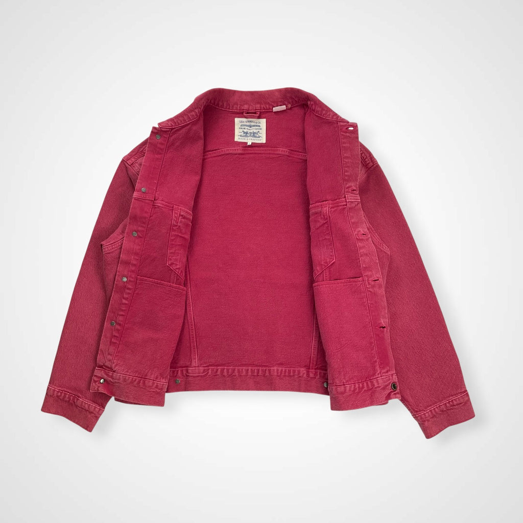 Levi's MADE＆CRAFTED リーバイス メイドアンドクラフテッド / LMC OVERSIZED TYPE III 3rd デニムジャケット 参考定価：25,000程度 SIZE:L