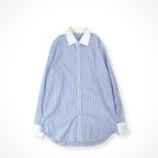 TOMORROW LAND PILGRIM / クレリックシャツ 参考定価：22,000程度 SIZE:40