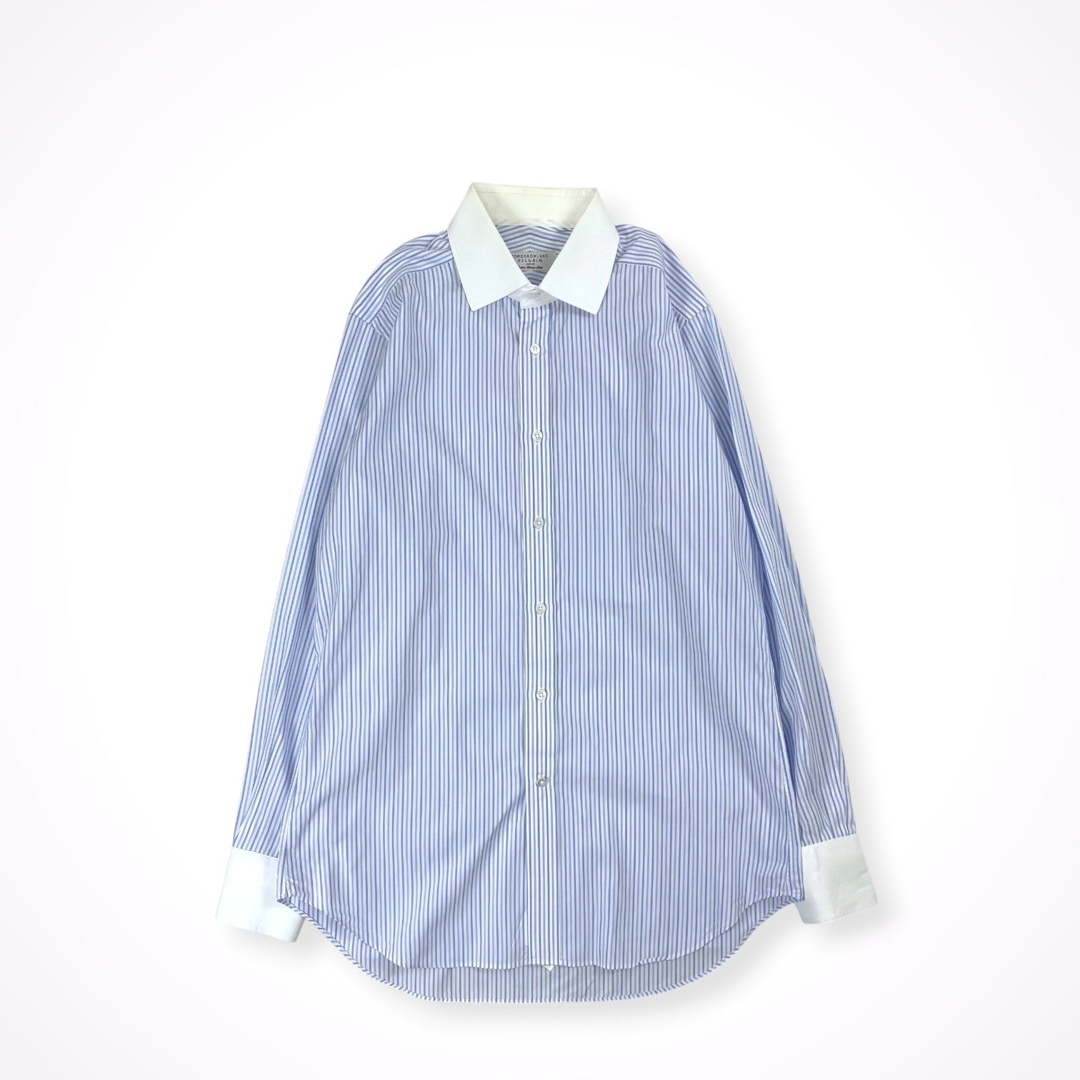 TOMORROW LAND PILGRIM / クレリックシャツ 参考定価：22,000程度 SIZE:40