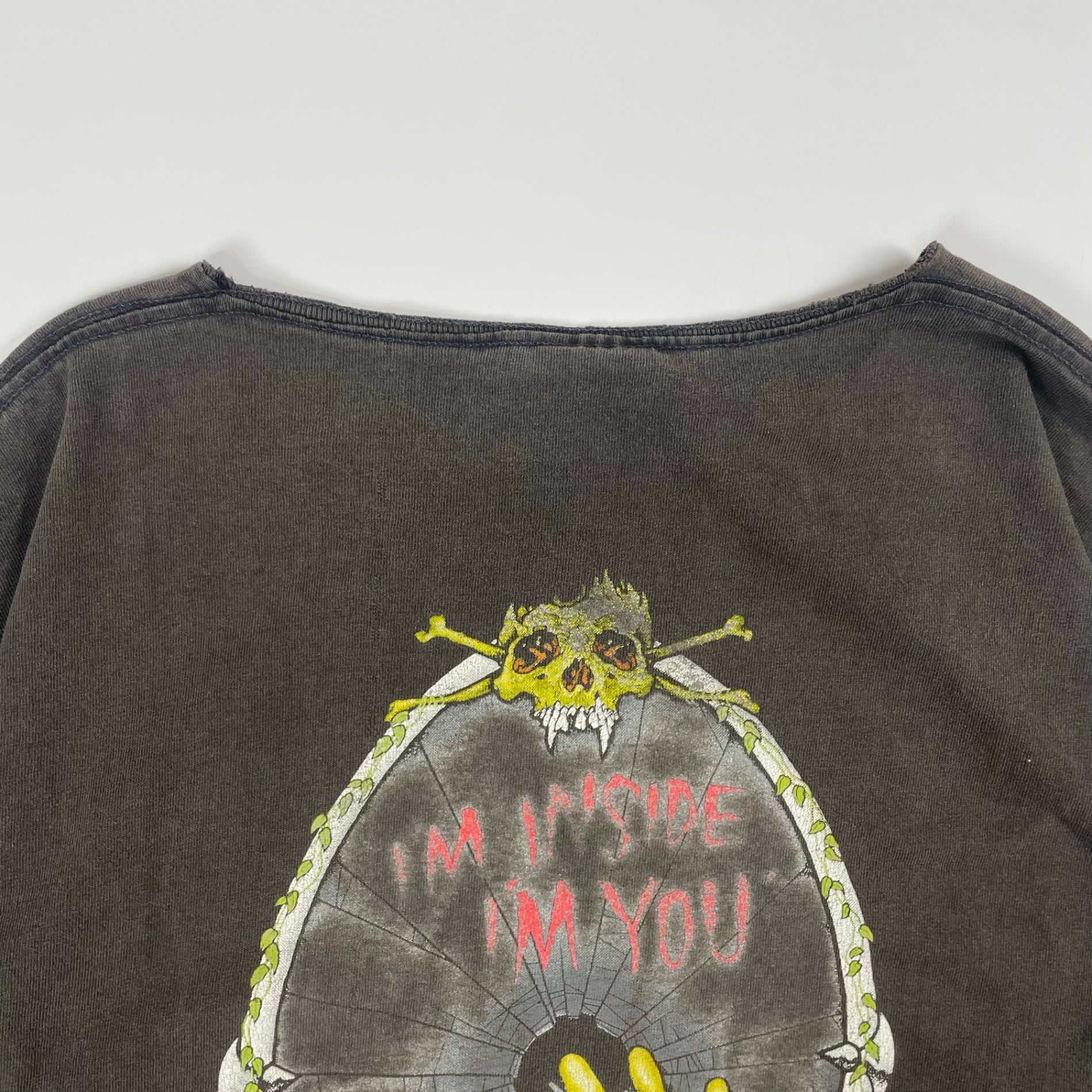 VINTAGE METALLICA / 90s Sad But True TEE PUSHEAD SIZE：M