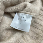ARROW57 / 田中さんのセーター C.Tocculi カシミヤタートルネックニット comugi  SIZE：S