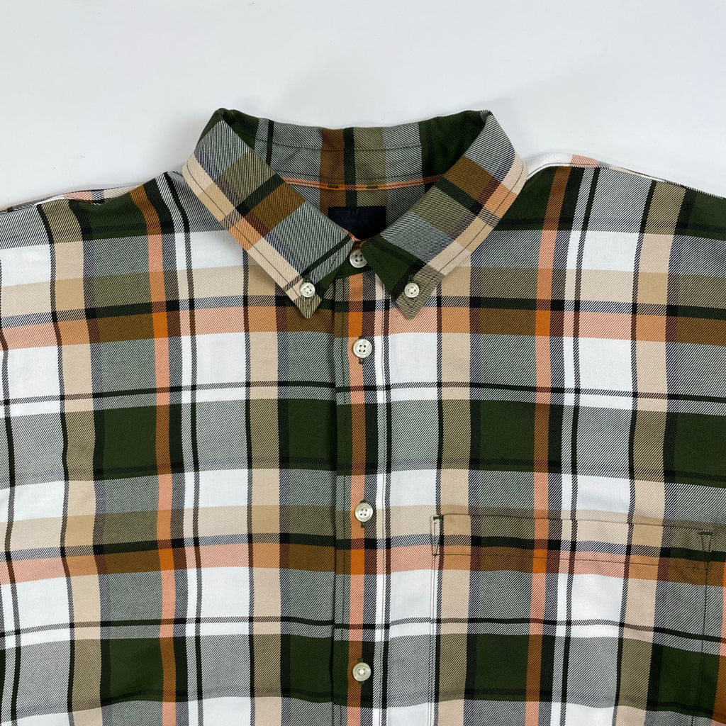 DAIWA PIER39 / Tech Flannel BD S/S SIZE：L