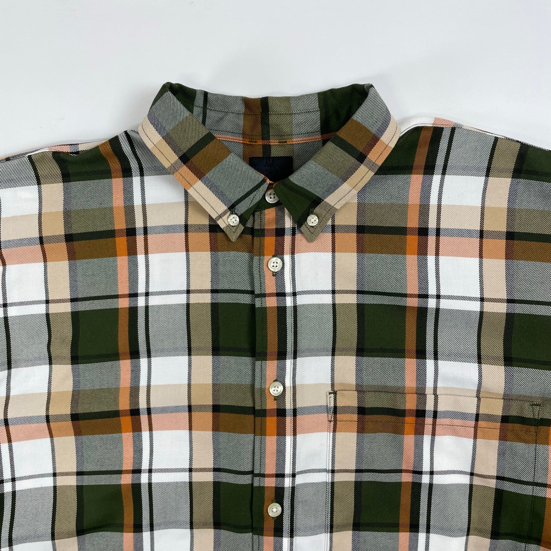 DAIWA PIER39 / Tech Flannel BD S/S SIZE：L