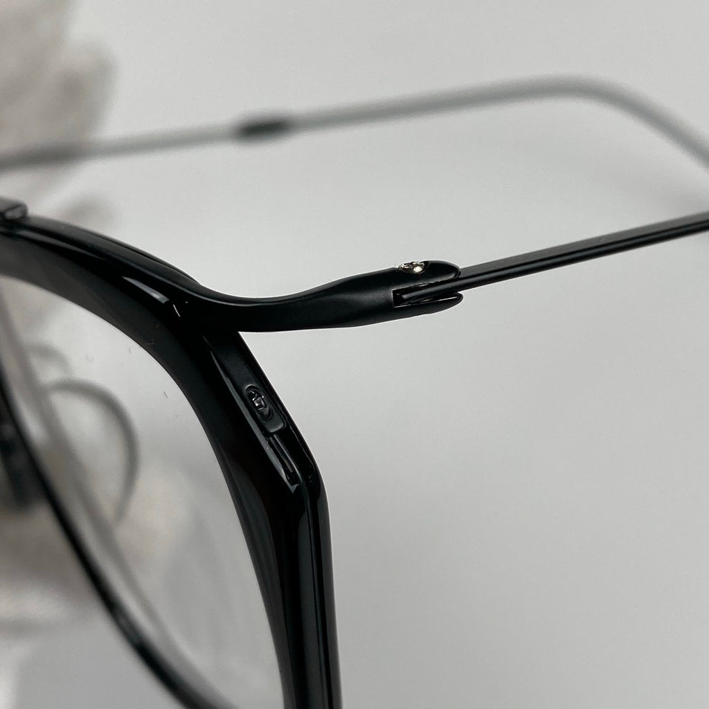 【極美品】 ISSEY MIYAKE × 金子眼鏡 / HEXAGON-S アイウェア 度なしクリアレンズ SIZE：52□17