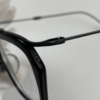 【極美品】 ISSEY MIYAKE × 金子眼鏡 / HEXAGON-S アイウェア 度なしクリアレンズ SIZE：52□17