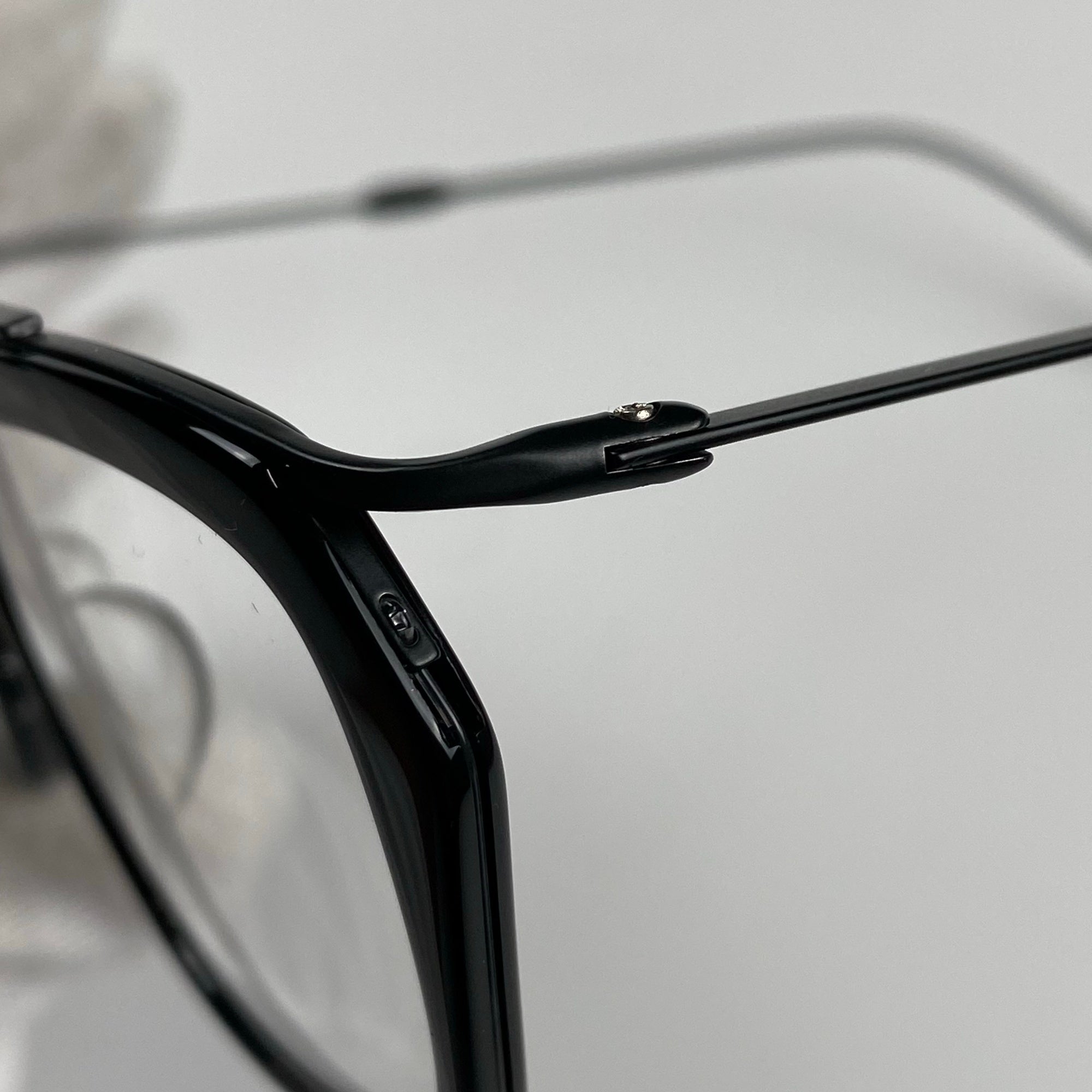 【極美品】 ISSEY MIYAKE × 金子眼鏡 / HEXAGON-S アイウェア 度なしクリアレンズ SIZE：52□17