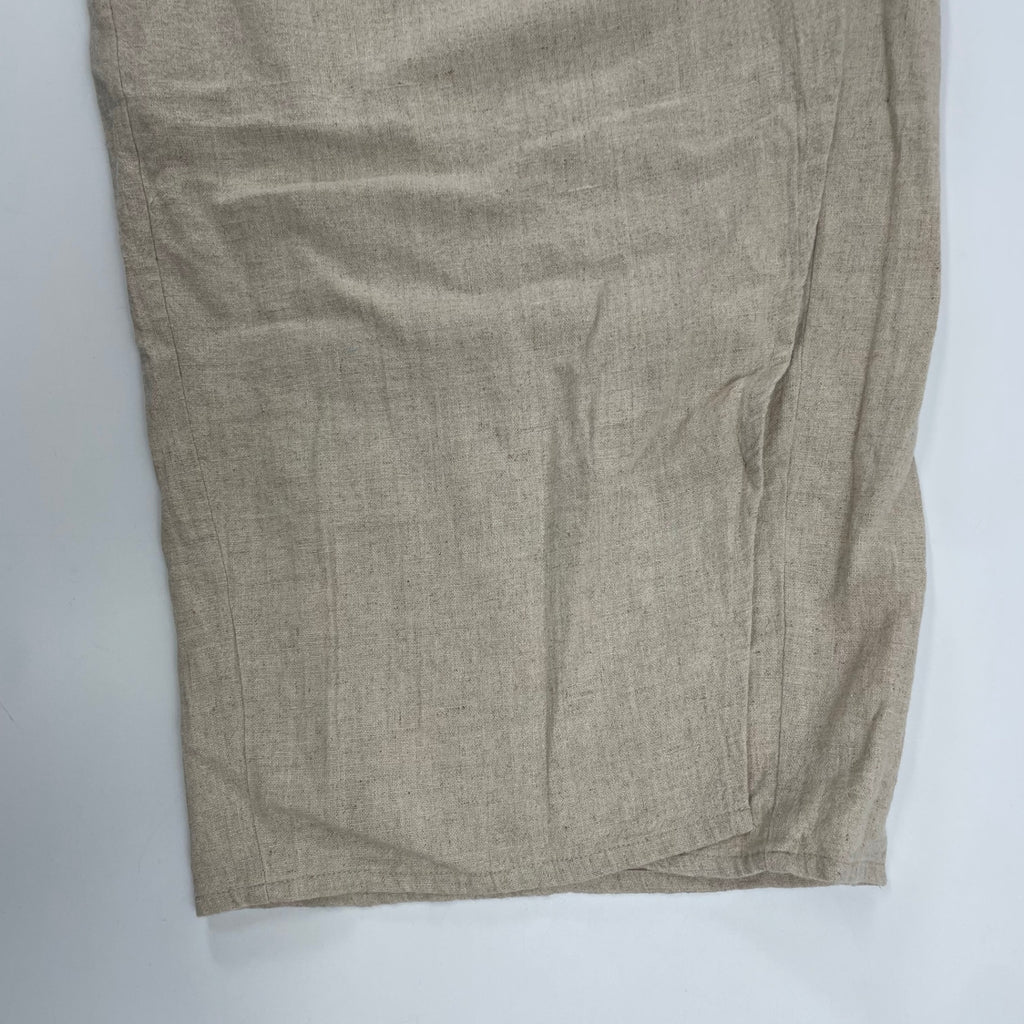 at dawn アットドーン / リネンラップスカート ハワイ 参考定価：25,000程度 SIZE：S