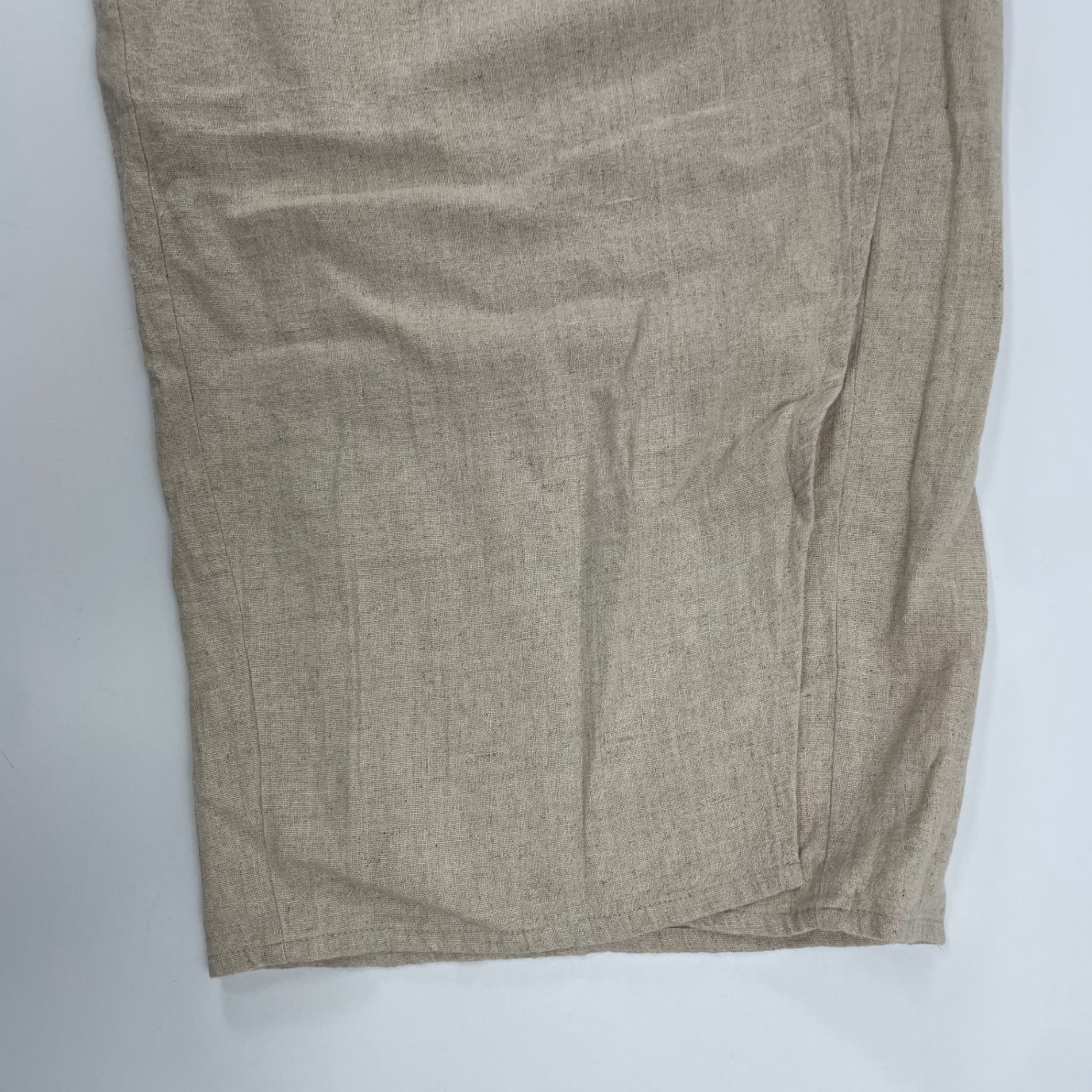 at dawn アットドーン / リネンラップスカート ハワイ 参考定価：25,000程度 SIZE：S