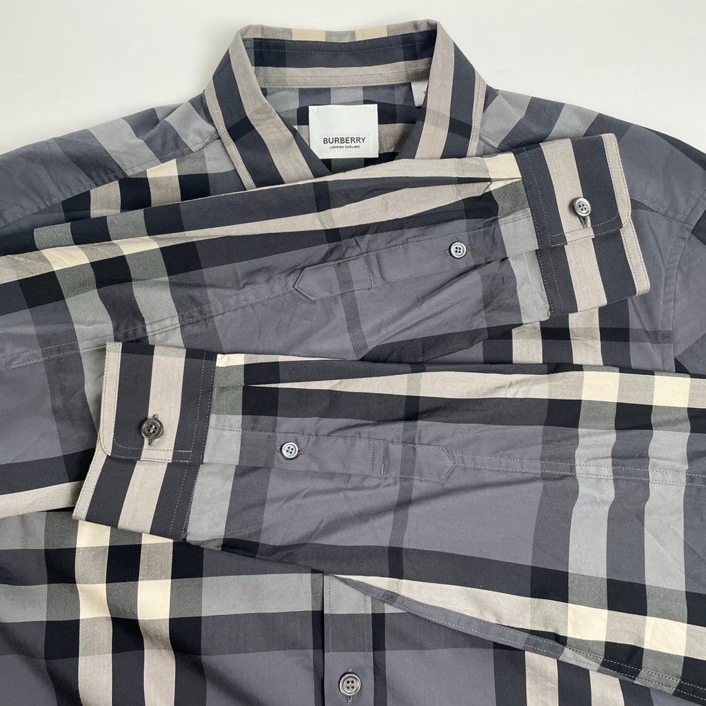 BURBERRY バーバリー / ノヴァ チェックシャツ リカルド・ティッシ 参考定価：80,000程度 SIZE：S