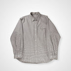 Steven Alan スティーブンアラン / OXFORD TATTERSALL REGULAR COLLAR SHIRT-NERD 参考定価：16,000+tax SIZE：L