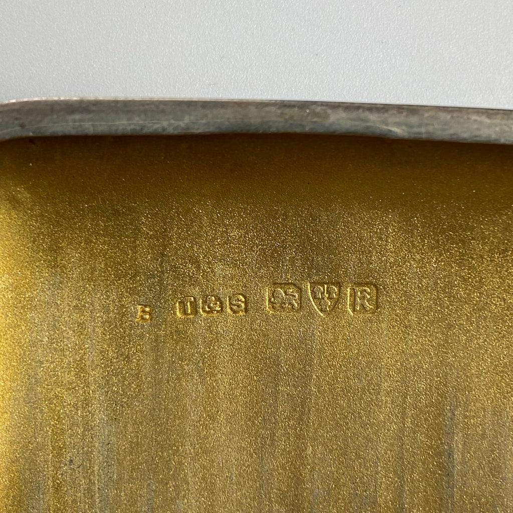 UK ANTIQUE アンティーク / 1935年 シガレットケース 【スタンダードマーク・Chester・T&S工房】