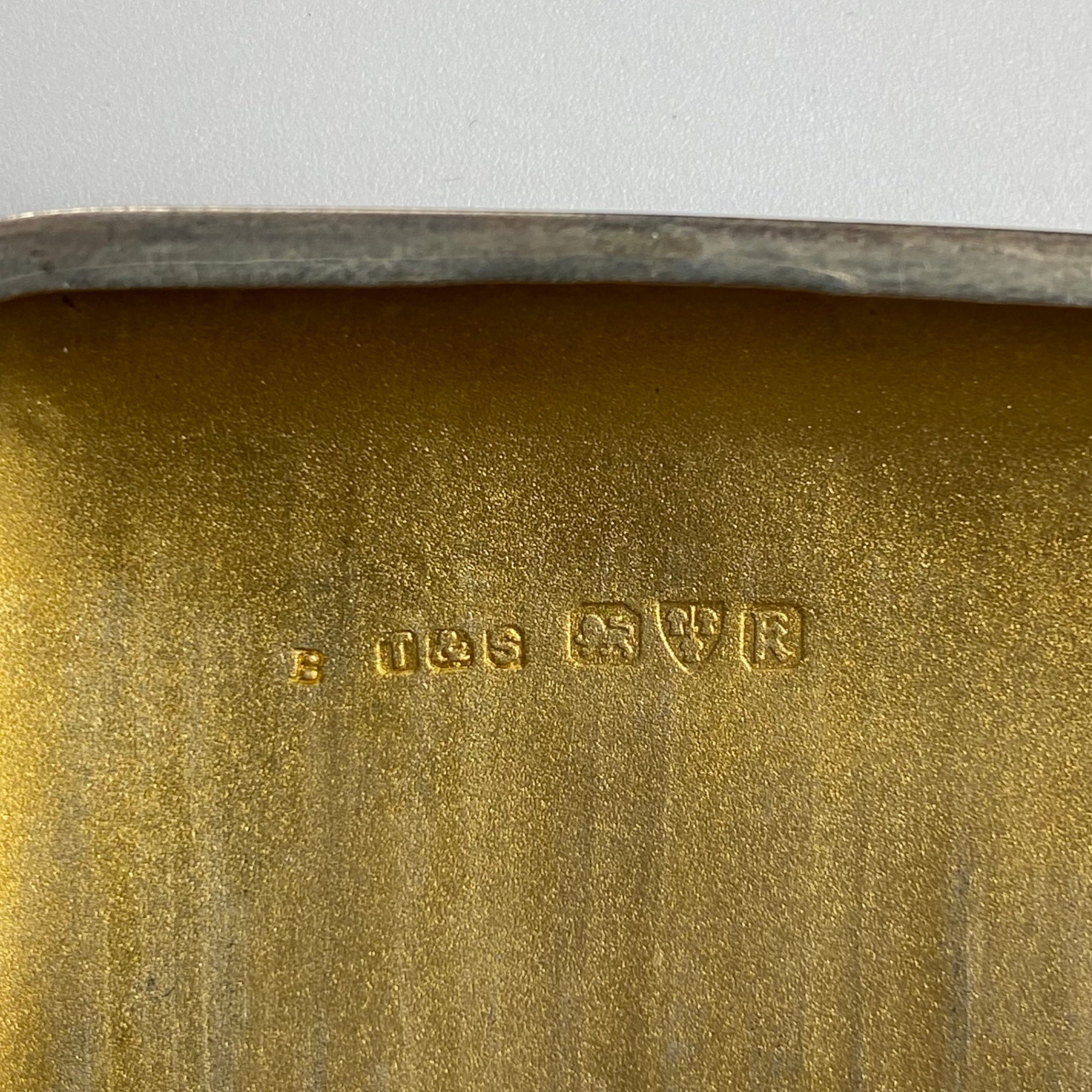 UK ANTIQUE アンティーク / 1935年 シガレットケース 【スタンダードマーク・Chester・T&S工房】