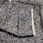 ARMANI COLLEZIONI アルマーニ コレッツォーニ / バージンウール ツイードビッグカラージャケット 参考定価：100,000程度 SIZE：40