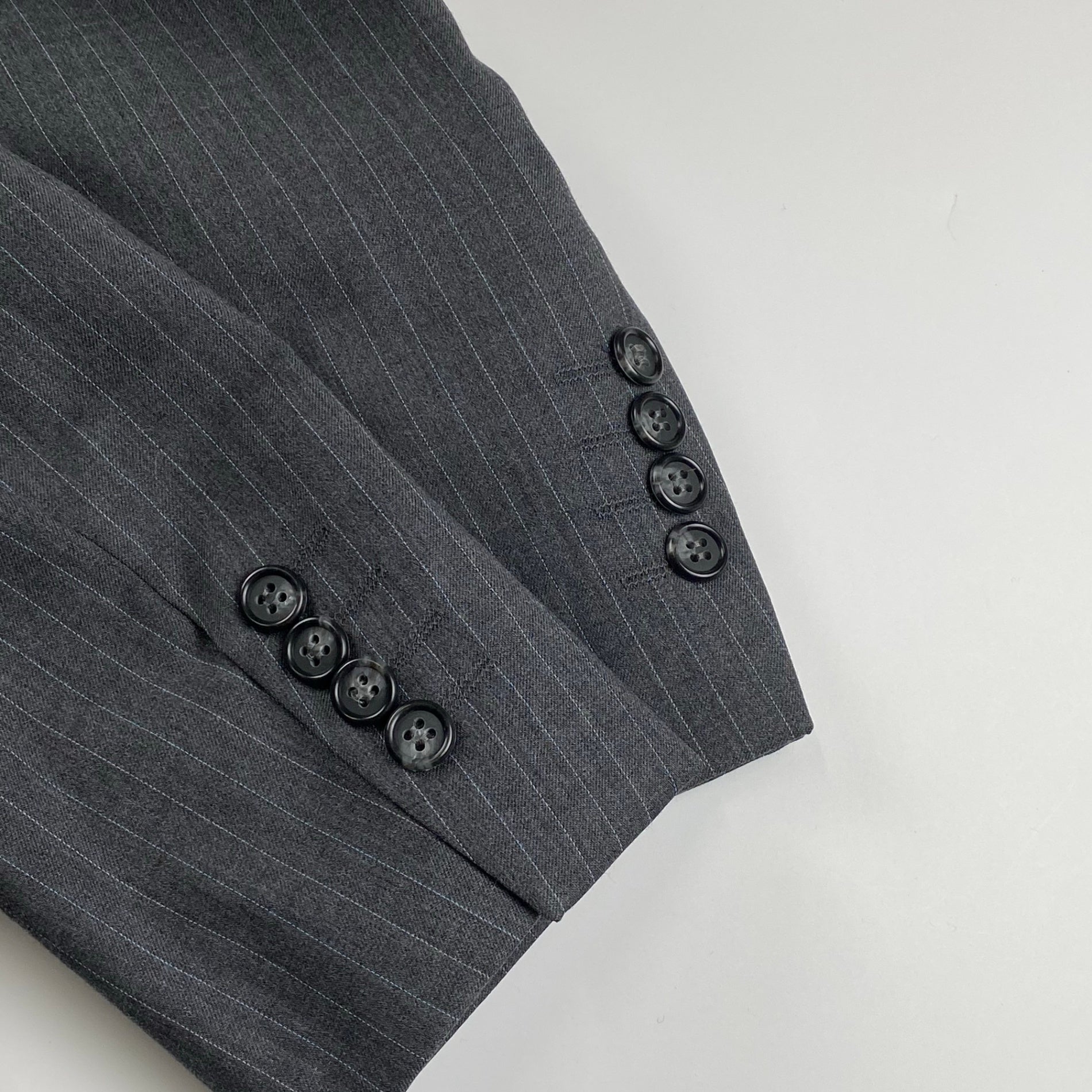 346 Brooks Brothers ブルックスブラザーズ / ストライプ テーラードジャケット レディース SIZE：6（L-XL程度）