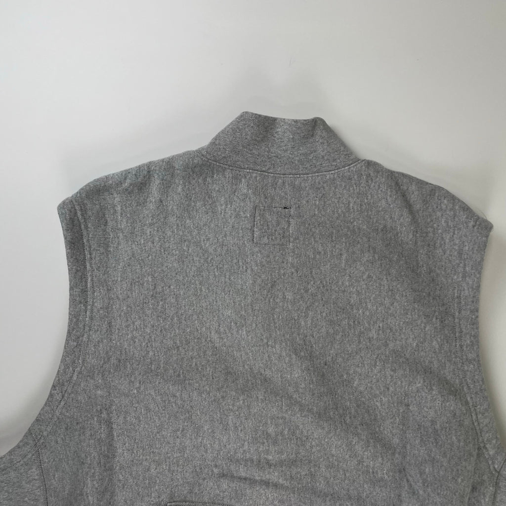 ENGINEERED GARMENTS × BEAMS PLUS エンジニアドガーメンツ ビームスプラス / SWEAT VEST スウェットベスト タグ付 グレー 参考定価：37,000+tax SIZE:M