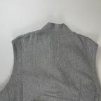 ENGINEERED GARMENTS × BEAMS PLUS エンジニアドガーメンツ ビームスプラス / SWEAT VEST スウェットベスト タグ付 グレー 参考定価：37,000+tax SIZE:M