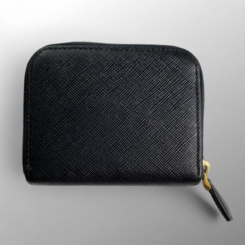 PRADA プラダ / サフィアーノ ラウンドファスナー コインケース 1MM268 参考定価：62,800+tax