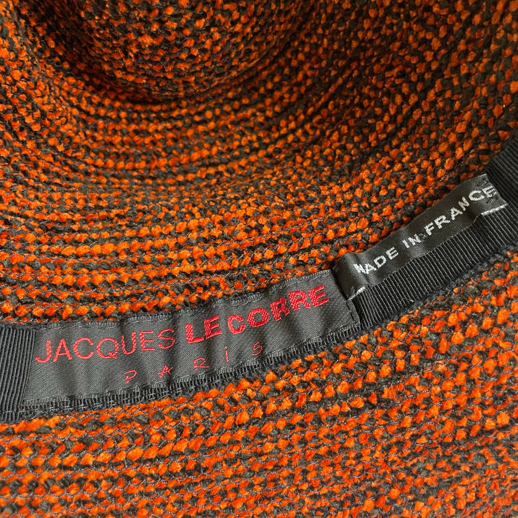 JACQUES LE CORRE ジャック・ル・コー / モールヤーンハット ワイヤー入り MADE IN FRANCE H.P FRANCE取扱い 参考定価：30,000程度