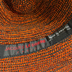 JACQUES LE CORRE ジャック・ル・コー / モールヤーンハット ワイヤー入り MADE IN FRANCE H.P FRANCE取扱い 参考定価：30,000程度