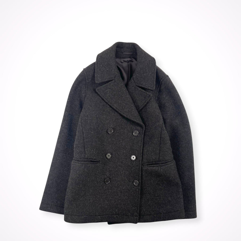 MARGARET HOWELL / カシミヤMIX Pコート 日本製 参考定価：90,000程度 SIZE:2