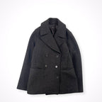 MARGARET HOWELL / カシミヤMIX Pコート 日本製 参考定価：90,000程度 SIZE:2