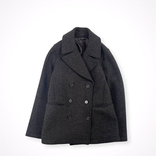 MARGARET HOWELL / カシミヤMIX Pコート 日本製 参考定価：90,000程度 SIZE:2