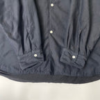 COMOLI / ナイロンシルク中綿 シャツジャケット 参考定価：60,000程度 SIZE:2