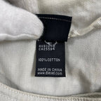 DIESEL ディーゼル / 00sギミックデザインベスト イーグルプリント Y2K  SIZE:S