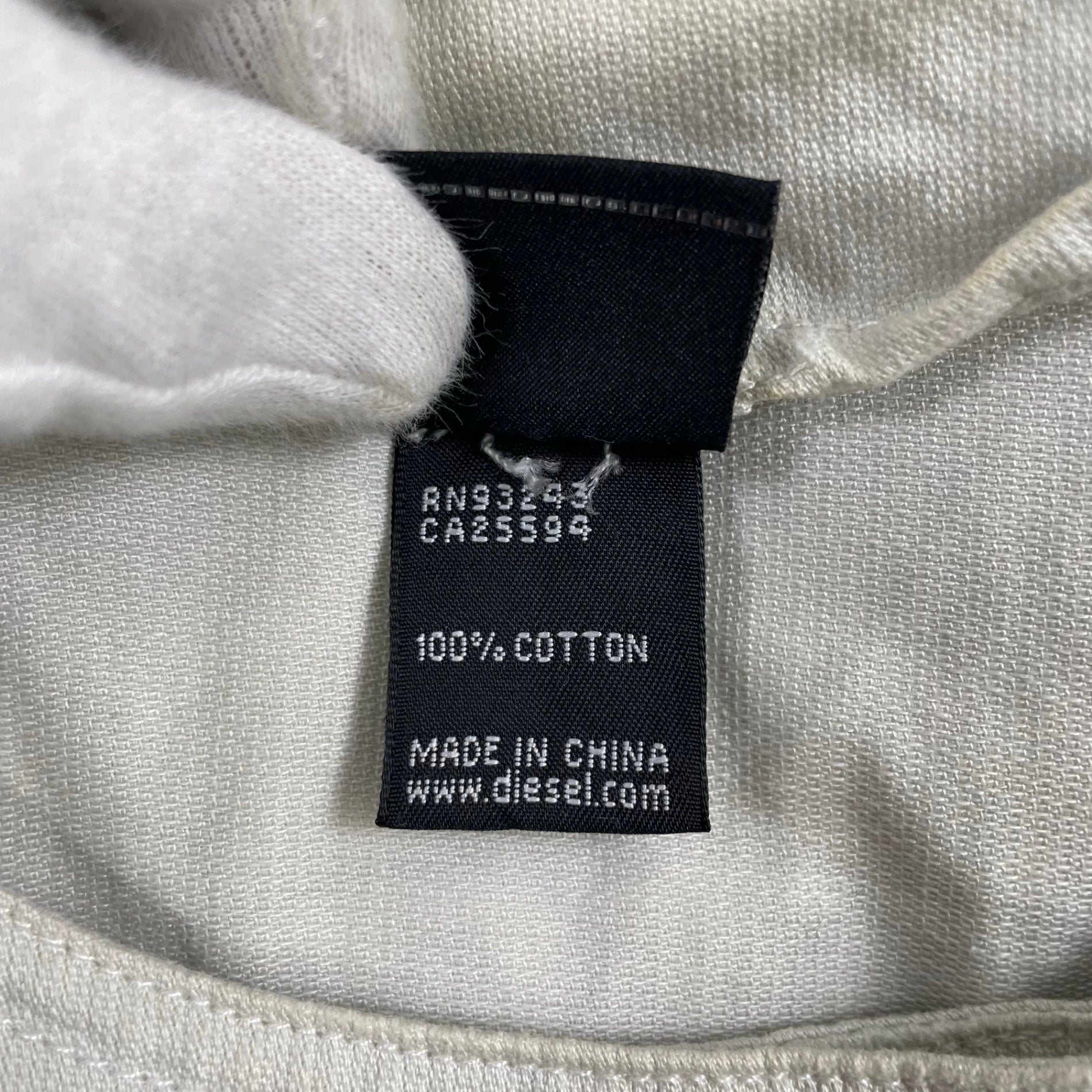 DIESEL ディーゼル / 00sギミックデザインベスト イーグルプリント Y2K  SIZE:S