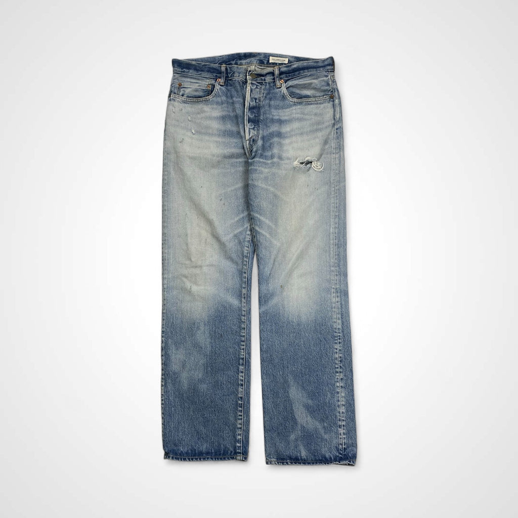 Ron Herman Denim ロンハーマン デニム / Used Straight Denim Pants デニムパンツ 3220600198 参考定価：43,000+tax SIZE:34