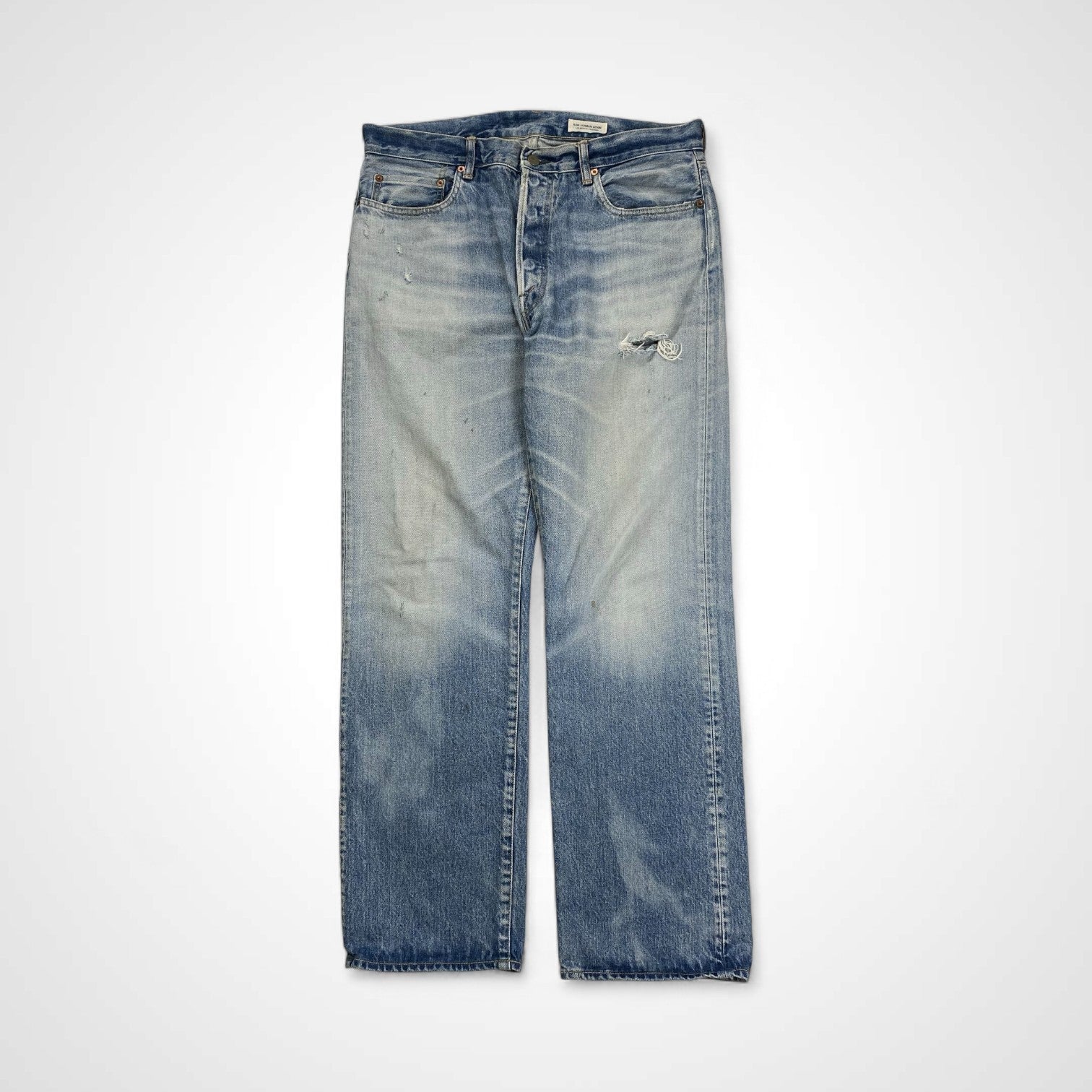 Ron Herman Denim ロンハーマン デニム / Used Straight Denim Pants デニムパンツ 3220600198 参考定価：43,000+tax SIZE:34