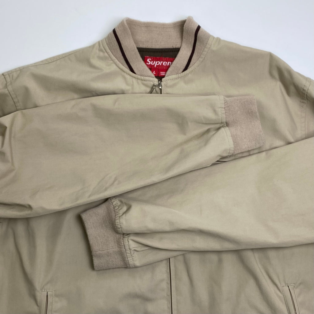 SUPREME シュプリーム / ヴィンテージ ダービージャケット カナダ製 最初期紙タグ SIZE:L