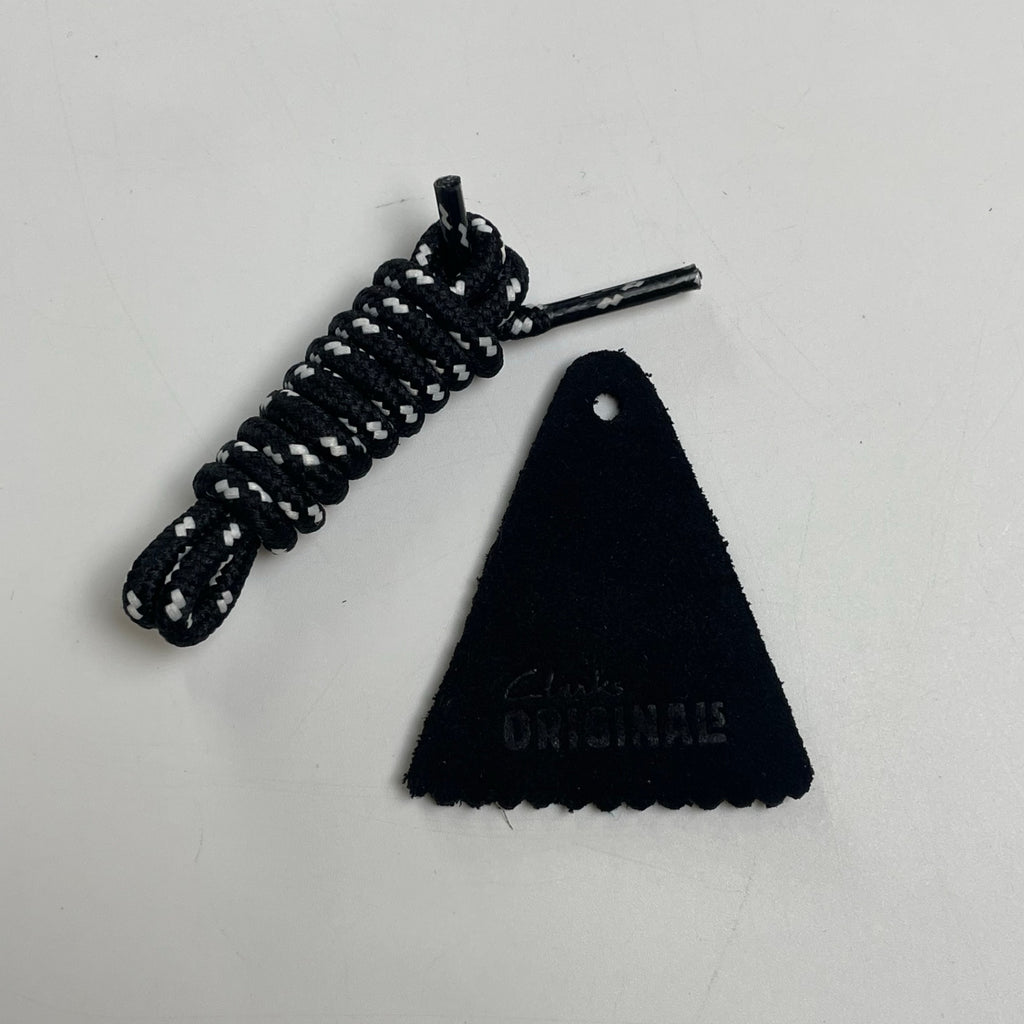 ENGINEERED GARMENTS × Clarks エンジニアドガーメンツ クラークス / DESERT KHAN EG スウェード 極美品 箱・替え紐付 参考定価：29,000+tax SIZE:26cm