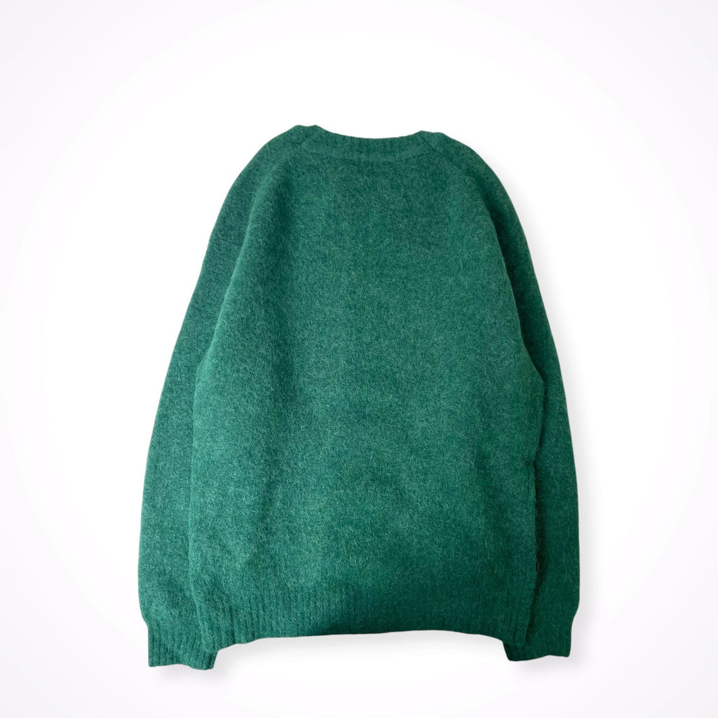 EDIFICE / スリアルパカミックス クルーネックニット 参考定価：15,000+tax SIZE:M