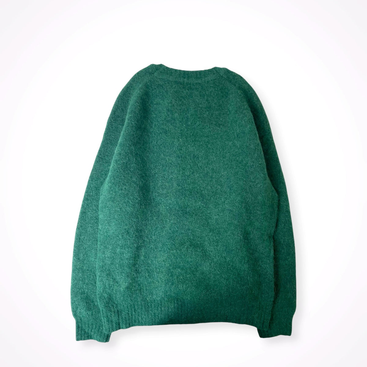 EDIFICE / スリアルパカミックス クルーネックニット 参考定価：15,000+tax SIZE:M