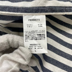 5product / コットンリネンストライプシャツ 参考定価：20,000程度 SIZE：L