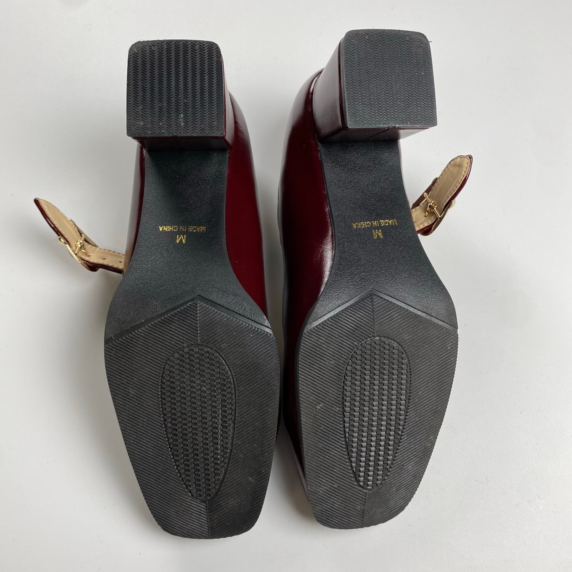 an another angelus アン アナザー アンジェラス / ストラップスクエアパンプス SIZE:M（23.5cm程度）