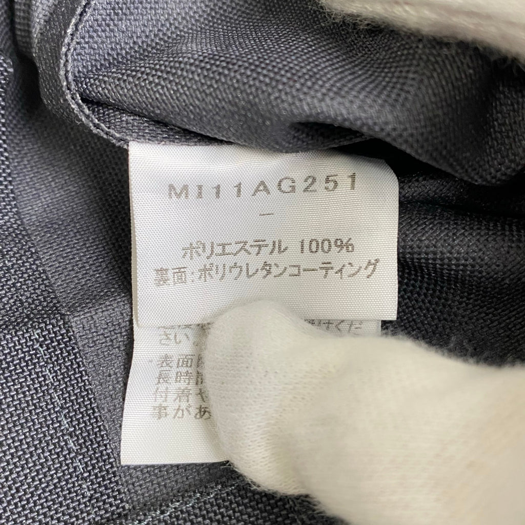 me ISSEY MIYAKE ミー イッセイミヤケ / プリーツトートバッグ MI11AG251 ブラック A4サイズOK