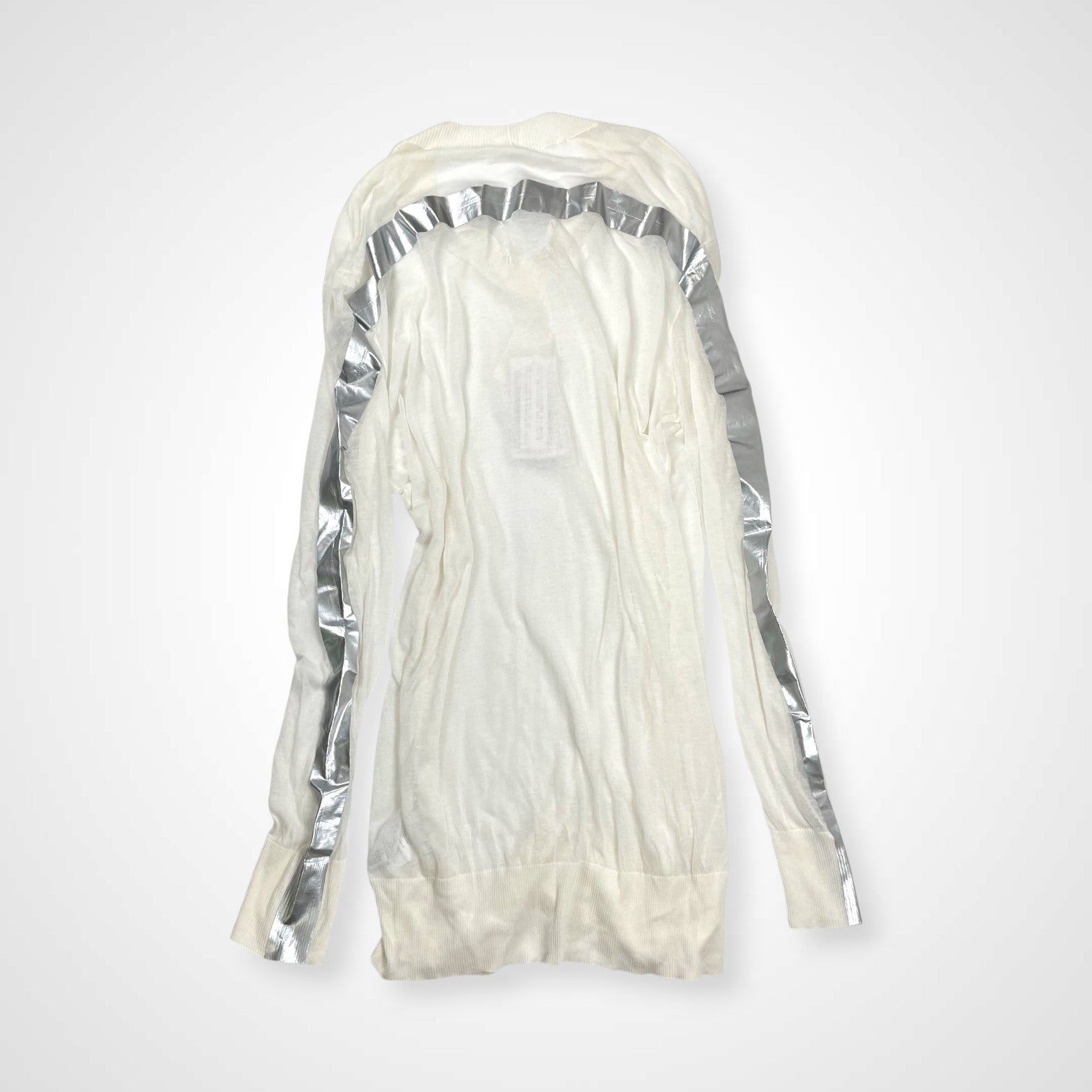 Maison Margiela1 メゾンマルジェラ / シルバーテープハイゲージ コレクションライン 未使用 20SS SIZE:XS