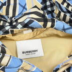 BURBERRY / ロゴ ナイロンジップアップパーカー 参考定価：170,000程度 SIZE:S
